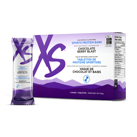 XS™ Sports Protein Bars