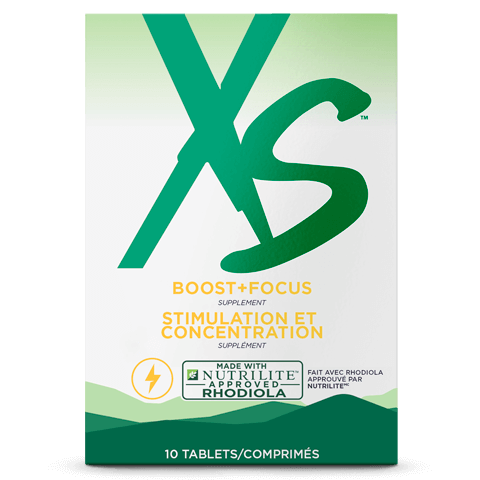 XS™ Boost + Focus