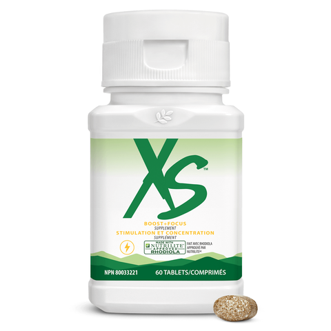 XS™ Boost + Focus
